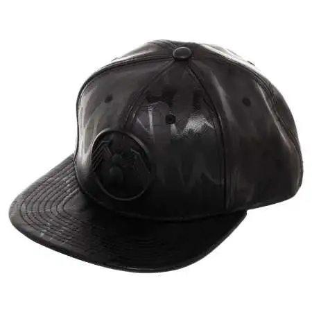 Marvel Venom Metal Logo Gel Print Snapback Cap