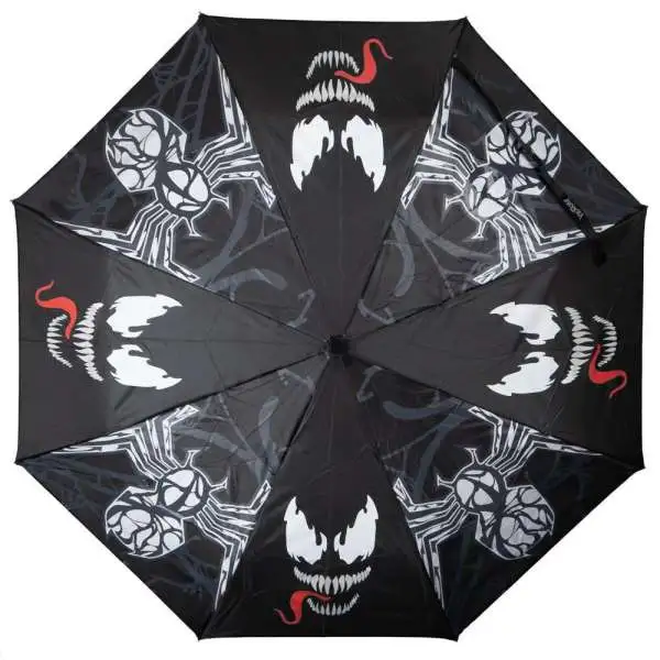 Marvel Venom Liquid Reactive Umbrella