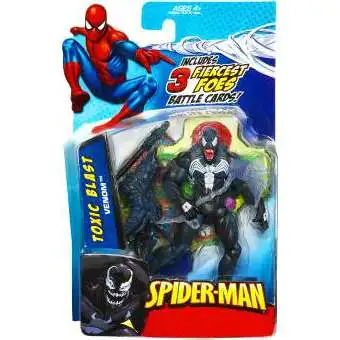 Spider-Man 2010 Toxic Blast Venom Action Figure