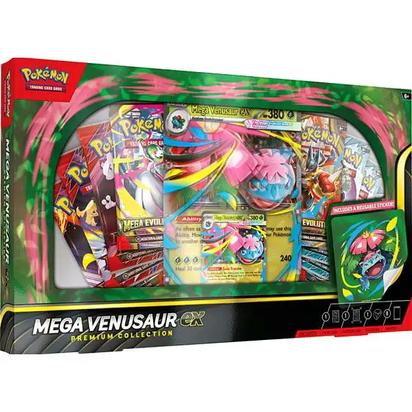 Pokemon Scarlet & Violet Mega Venusaur ex Premium Collection