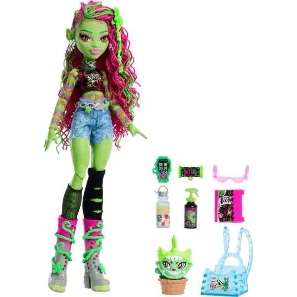 Monster High Venus McFlytrap Doll [with Chewlian]