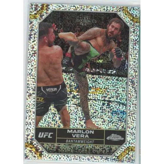 2024 Topps Chrome UFC 282/299 Marlon Vera #124 [Speckle]