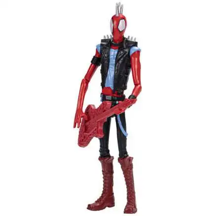 Marvel Spider-Man Across the SpiderVerse Spider-Punk Action Figure [No Package]