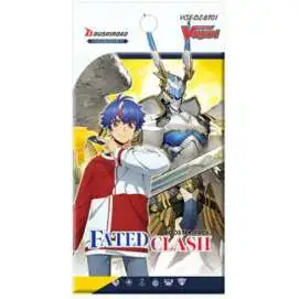 Cardfight Vanguard Trading Card Game Divinez Fated Clash Booster Pack BT1 [7 Cards]
