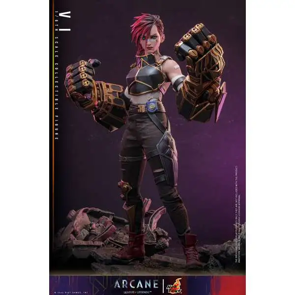 League of Legends Arcane Movie Masterpiece Vi 1/6 Scale Collectible Figure