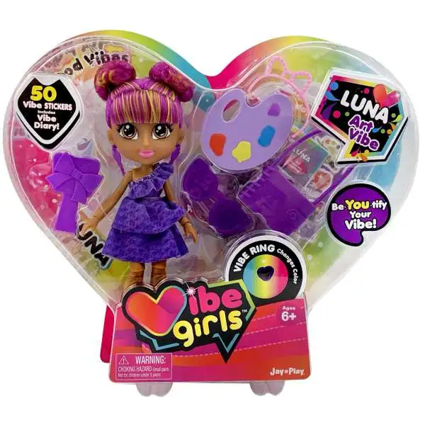 Vibe Girls Luna Doll [Art Vibe]
