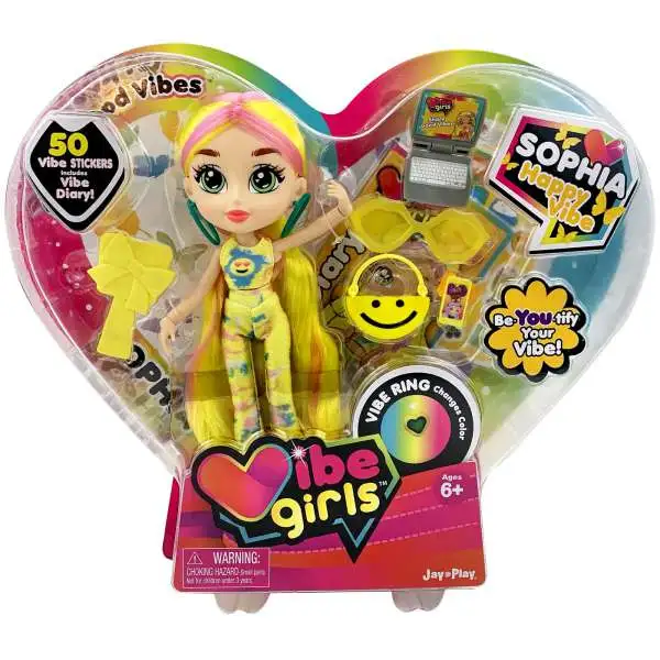 Vibe Girls Sophia Doll [Happy Vibe]