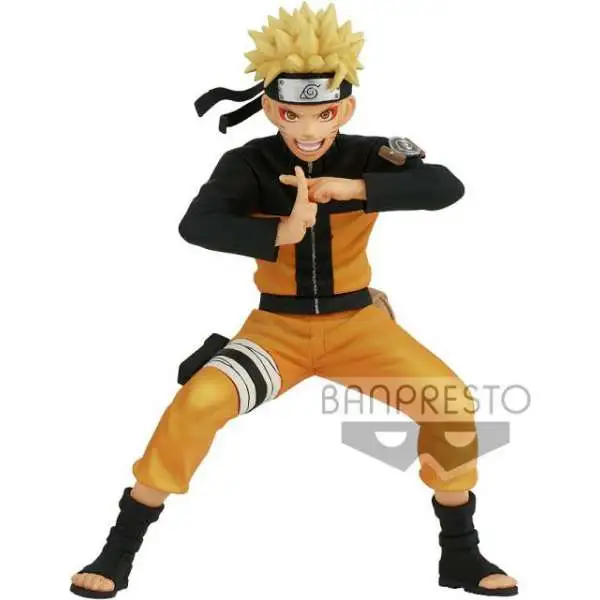 Naruto Shippuden Vibration Stars Naruto Uzumaki 6.7 Collectible PVC Figure [Version 3]