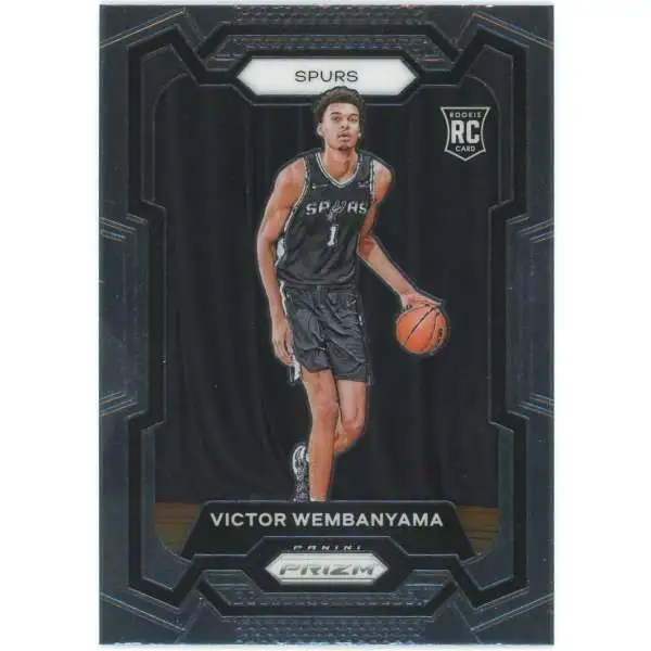 NBA San Antonio Spurs 2023-24 Panini Prizm Victor Wembanyama #136 [Rookie]