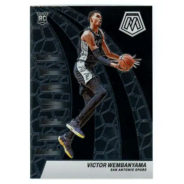 NBA 2023-24 Panini Mosaic Elevate Victor Wembanyama #18 [Rookie]