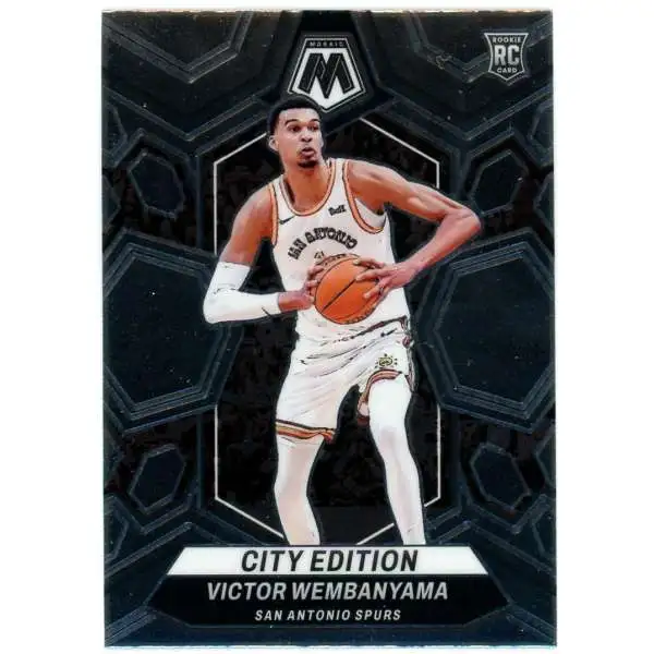 NBA 2023-24 Panini Mosaic City Edition Victor Wembanyama #282 [Rookie]