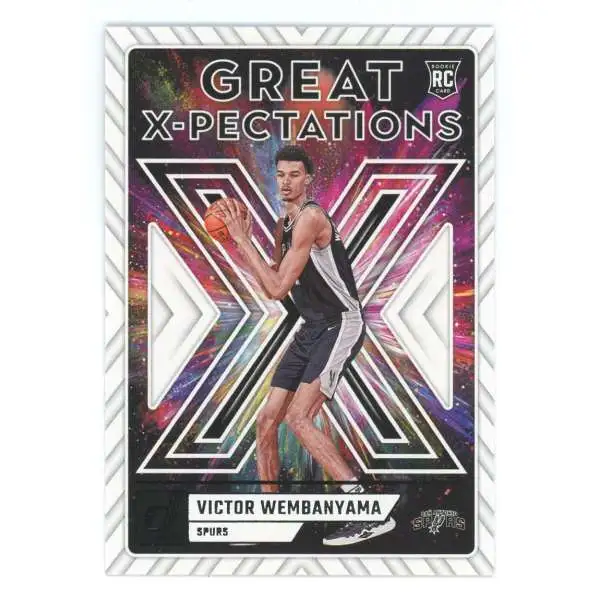 NBA San Antonio Spurs 2023-24 Panini Donruss Great X-Pectations Victor Wembanyama #10 [Rookie]