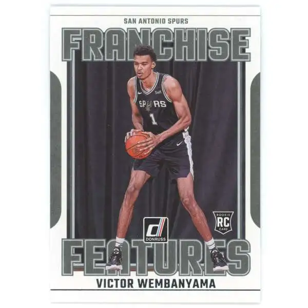NBA San Antonio Spurs 2023-24 Panini Donruss Franchise Features Victor Wembanyama #29 [Rookie]