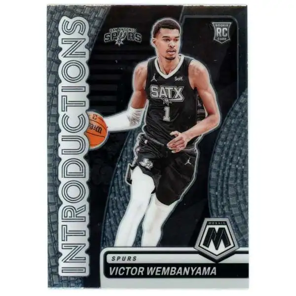 NBA 2023-24 Panini Mosaic Introductions Victor Wembanyama #8 [Rookie]