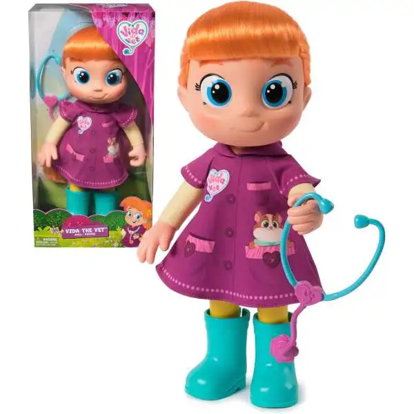 Vida the Vet 13-Inch Toddler Doll