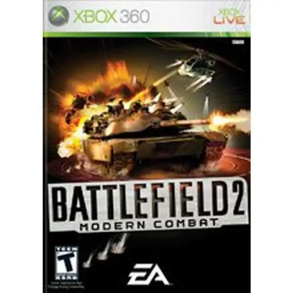 Xbox 360 Microsoft Battlefield 2: Modern Combat Video Game [Pre-Owned]