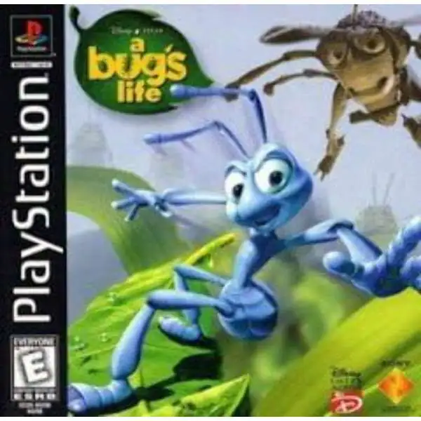 Playstation Sony A Bugs's Life Video Game [DISC ONLY]