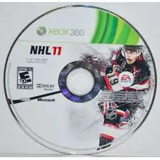 Xbox 360 NHL 11 [DISC ONLY]