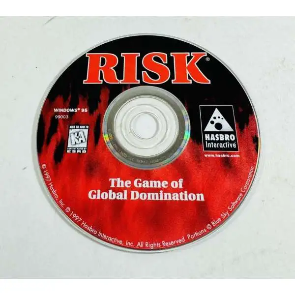 Video Game PlayStation RISK