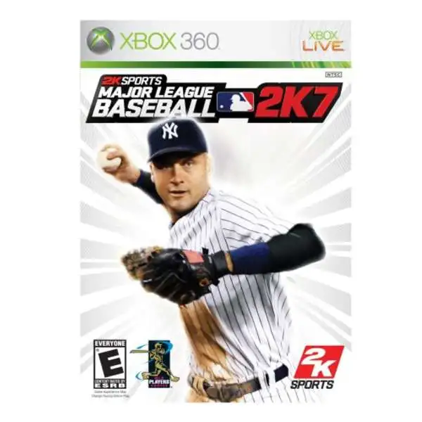 xBox 360 MLB Player's Choice 2K Sports Major League Baseball 2K17 Video Game