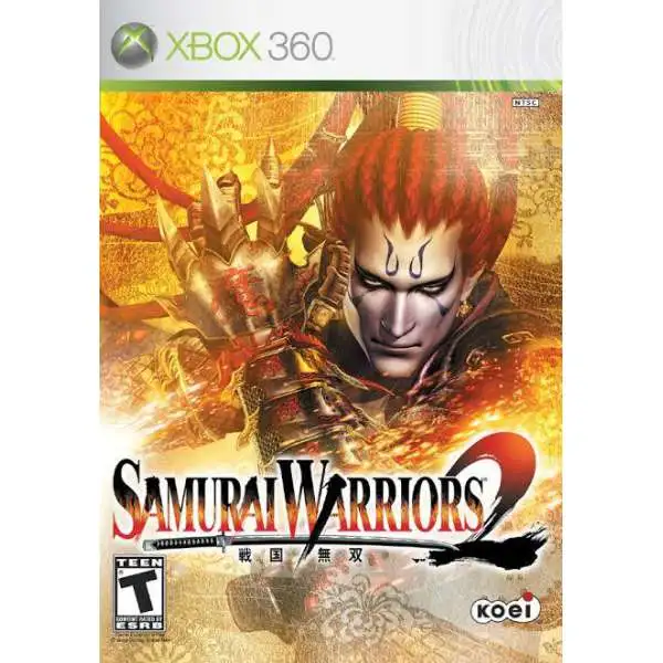 Xbox 360 Samurai Warriors 2