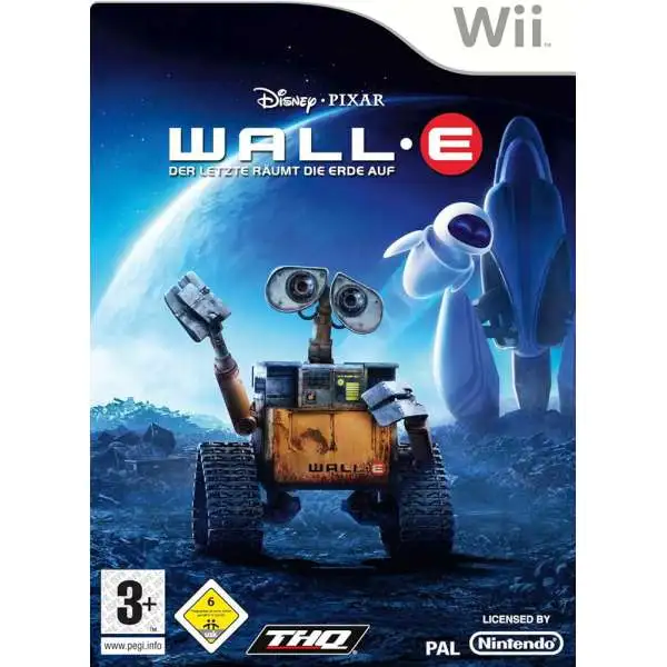 Wii Nintendo Wall-E Video Game [Pre-Owned] [Sealed]