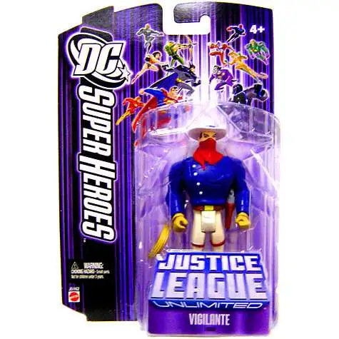 DC Justice League Unlimited Vigilante Action Figure