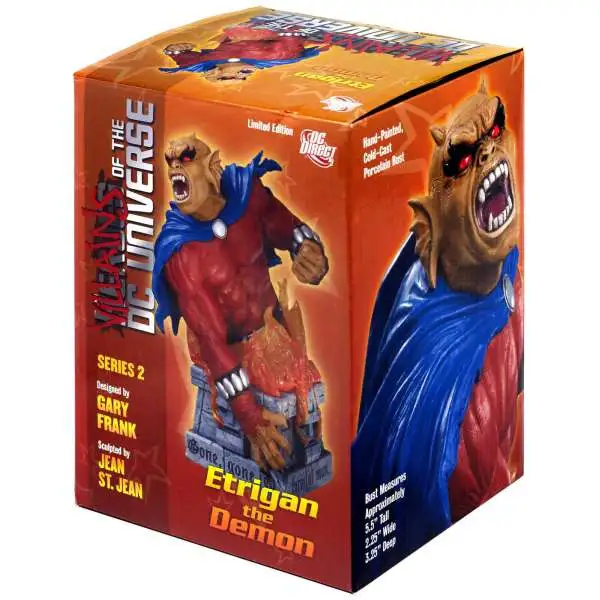 Villains of the DC Universe Etrigan the Demon 5.5-Inch Bust
