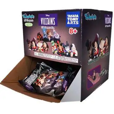 Disney Twinchees Villains Lil' Sleepers Series 1 Villains Mystery Box [24 Packs] (Pre-Order ships October)