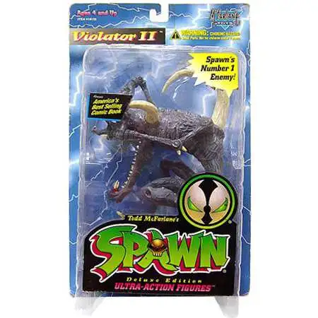 McFarlane Toys Spawn Series 3 Violator II Action Figure [Error, Damaged Package]