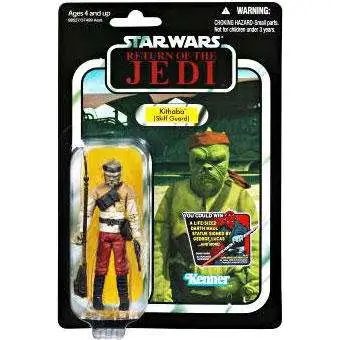 Star Wars Return of the Jedi 2012 Vintage Collection Kithaba Action Figure #56 [Skiff Guard]