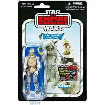Star Wars The Empire Strikes Back 2012 Vintage Collection Luke Skywalker Action Figure #95 [Hoth Outfit]