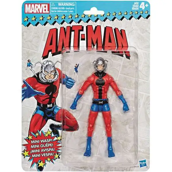 Marvel Legends Retro Series 2 Ant-Man Action Figure [Classic Costume]
