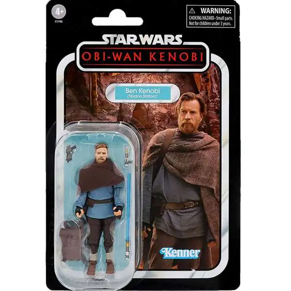 Star Wars Obi-Wan Kenobi Vintage Collection Ben Kenobi (Tibidon Station) Exclusive Action Figure [Disney Series]