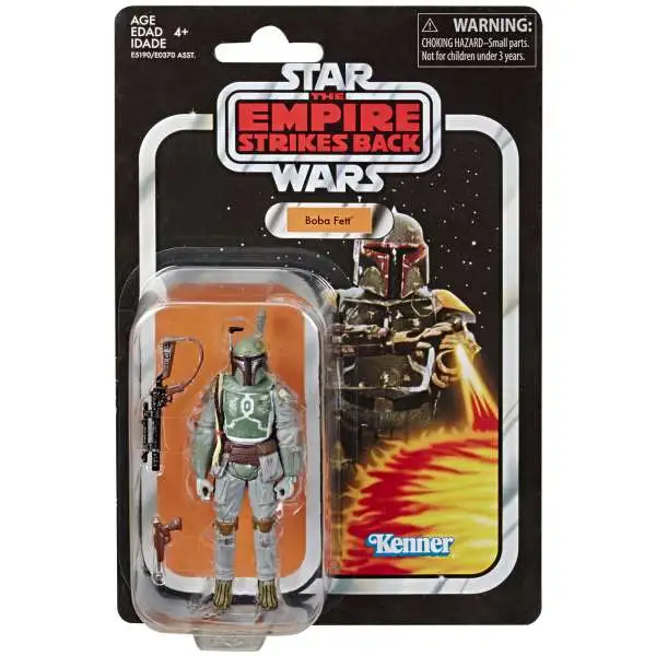Star Wars The Empire Strikes Back Vintage Collection Boba Fett Action Figure