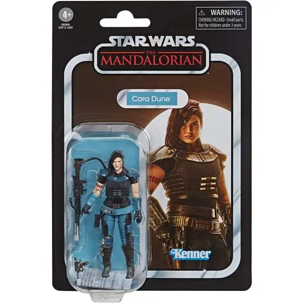 Star Wars The Mandalorian Vintage Collection Cara Dune Action Figure