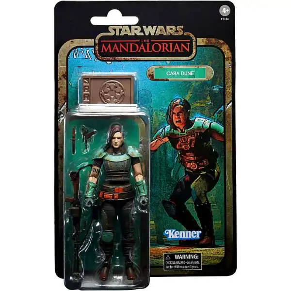 Star Wars The Mandalorian Black Series Credit Collection Cara Dune Exclusive Action Figure