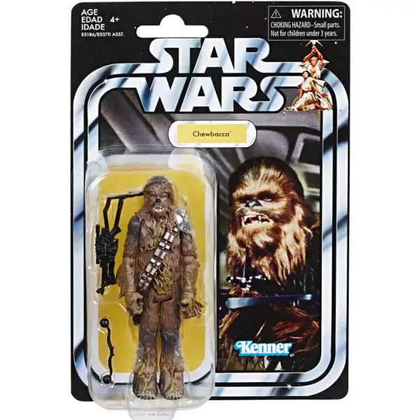 Star Wars The Empire Strikes Back Unleashed Chewbacca Action Figure ...