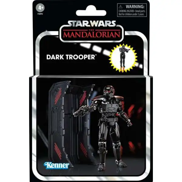 Star Wars The Mandalorian 2022 Vintage Collection Wave 133 Dark Trooper Action Figure