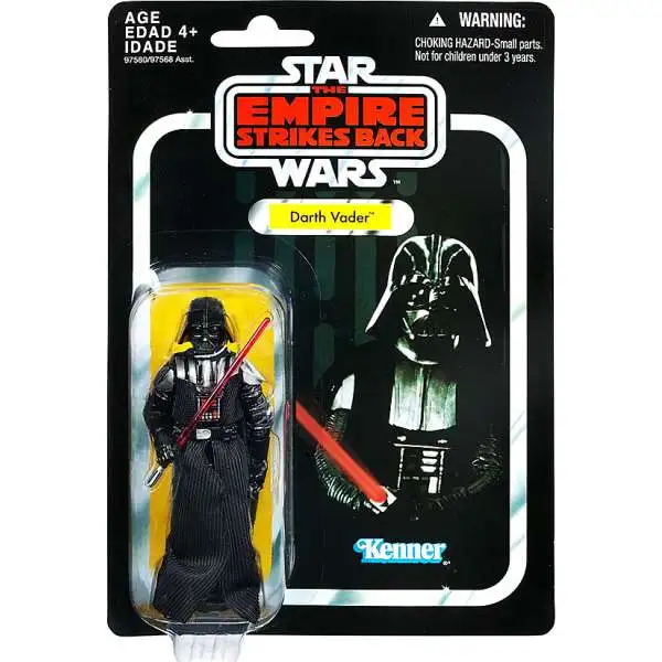 Star Wars The Empire Strikes Back 2010 Vintage Collection Darth Vader Action Figure #08