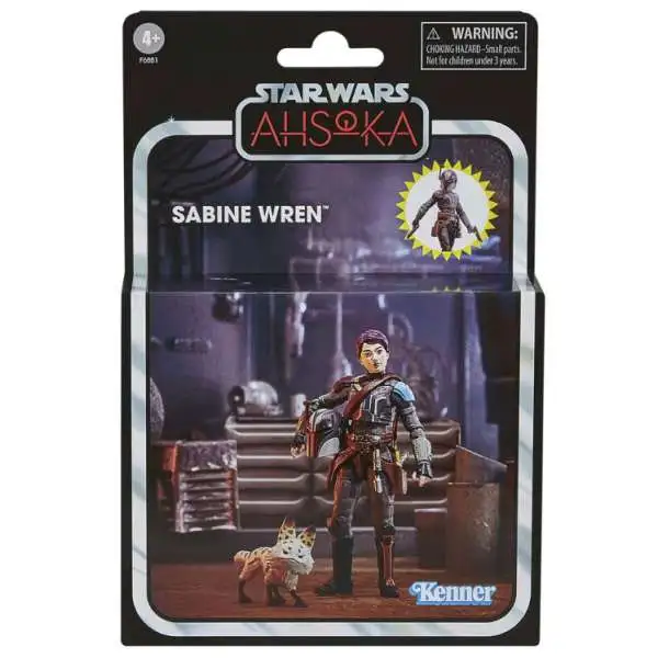 Star Wars Ahsoka Vintage Collection Sabine Wren Deluxe Action Figure