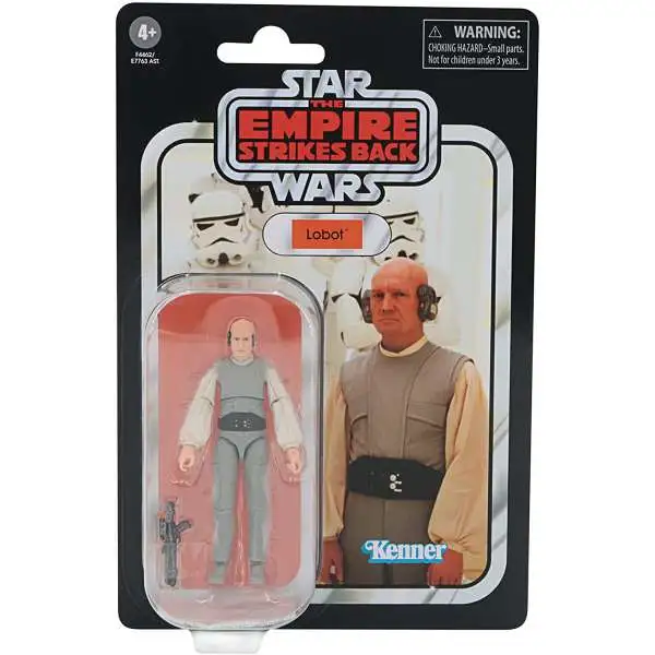 Star Wars The Empire Strikes Back 2020 Vintage Collection Wave 9 Lobot Action Figure