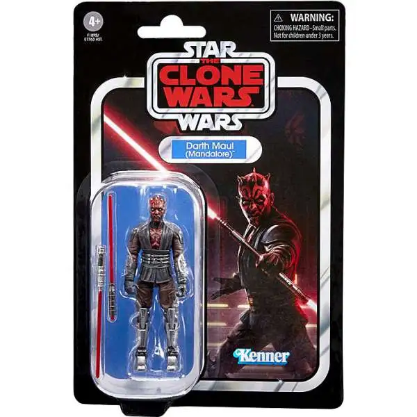 Star Wars Clone Wars 2020 Vintage Collection Wave 7 Darth Maul Action Figure