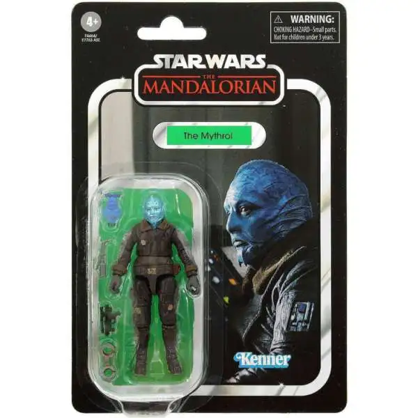 Star Wars The Mandalorian 2020 Vintage Collection Wave 9 The Mythrol Action Figure