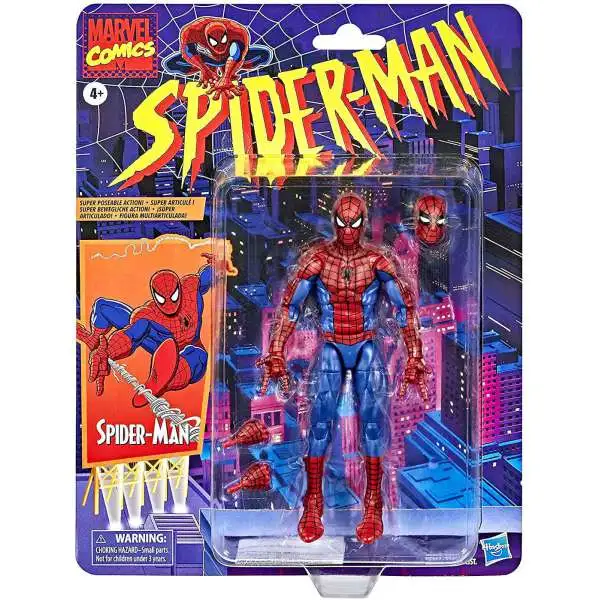Marvel Legends Vintage Retro 6" Figure Spider-Man Series Mysterio IN STOCK 