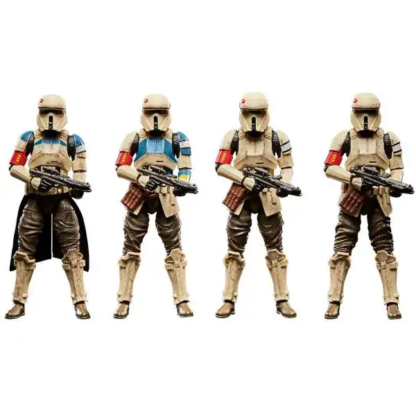 Star Wars Vintage Collection Shoretroopers Exclusive Action Figure 4-Pack