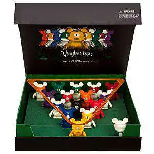 Disney Mickey Mouse Vinylmation Billiards Set Exclusive 3-Inch Vinyl Figures