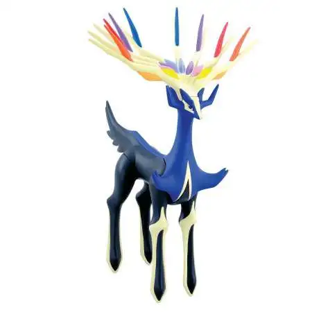 Pokemon XY Xerneas 7-Inch Articulated Vinyl Figure [Damaged Package]