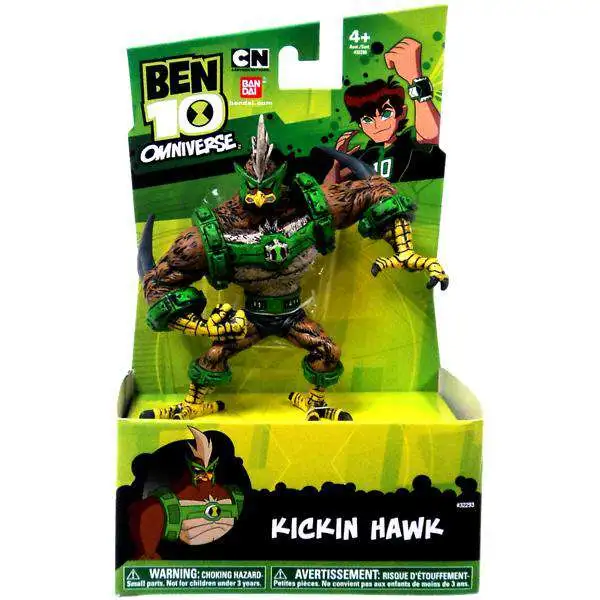 Ben 10 Omniverse HyperAliens Kickin' Hawk Action Figure [Damaged Package]