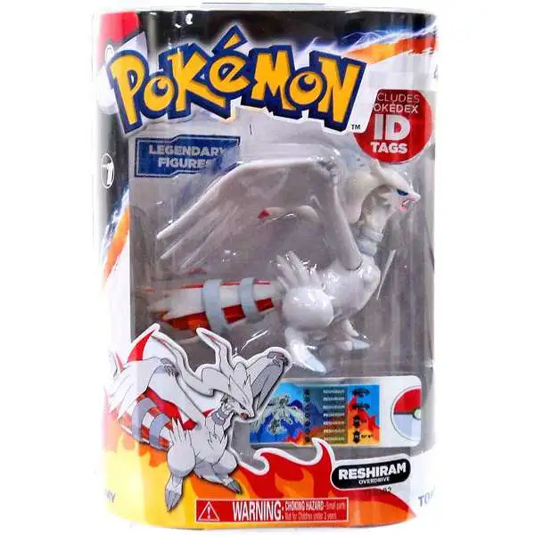 Pokemon Black & White Legendary Series Reshiram 4-Inch Figure